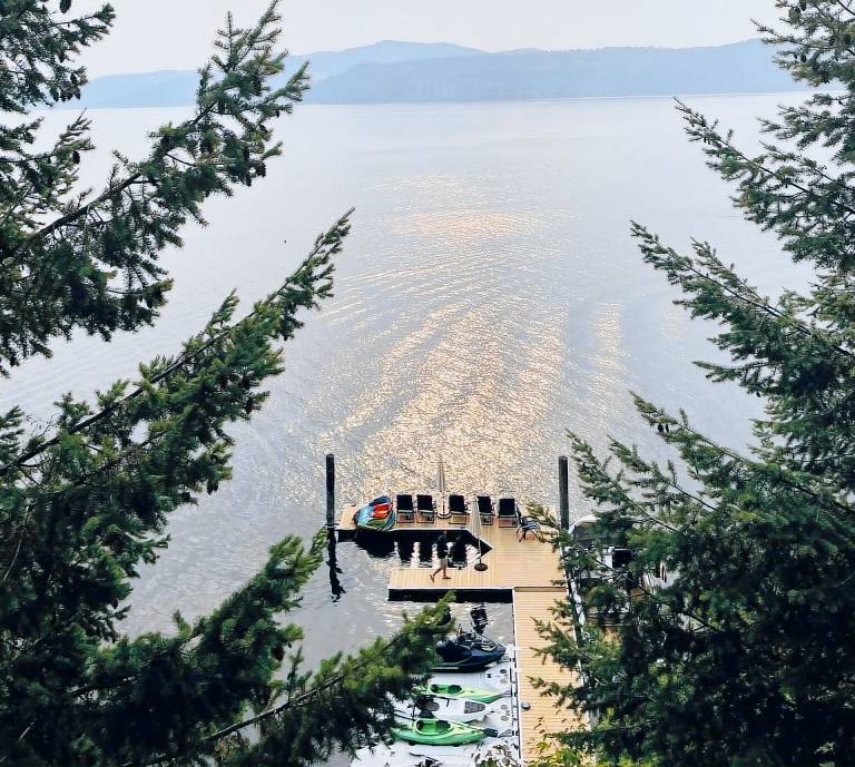House Coeur d'Alene