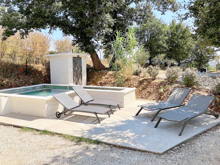 Maison de vacances Saint-Julien-de-Peyrolas