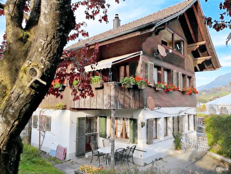 Ferienwohnung in Frutigen, Berner Oberland f&uuml;r max. 4 Personen