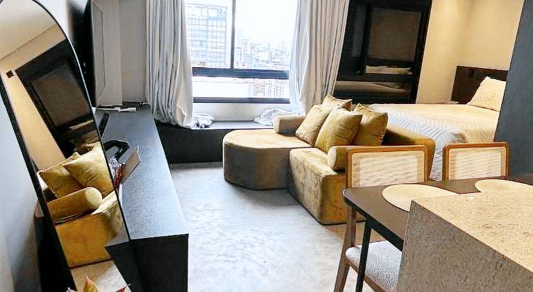 Charming apartment with pool | Pets are welcome in Curitiba