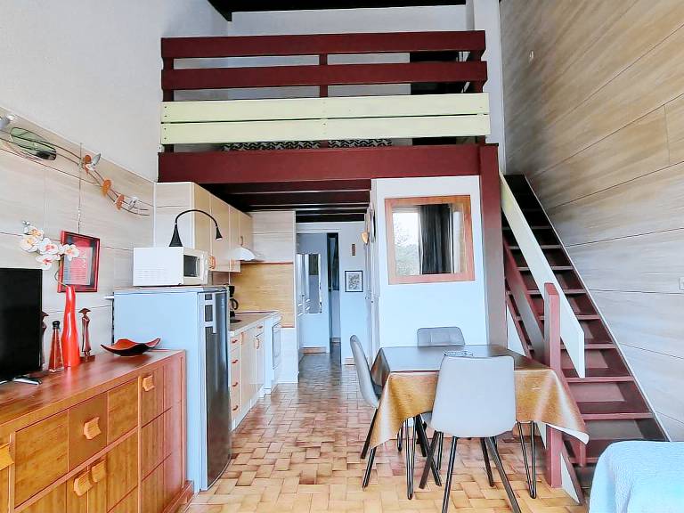 Argelès-sur-Mer: T3 Mezzanine, 6 pers, piscine, parking privé, animaux OK — photo 5