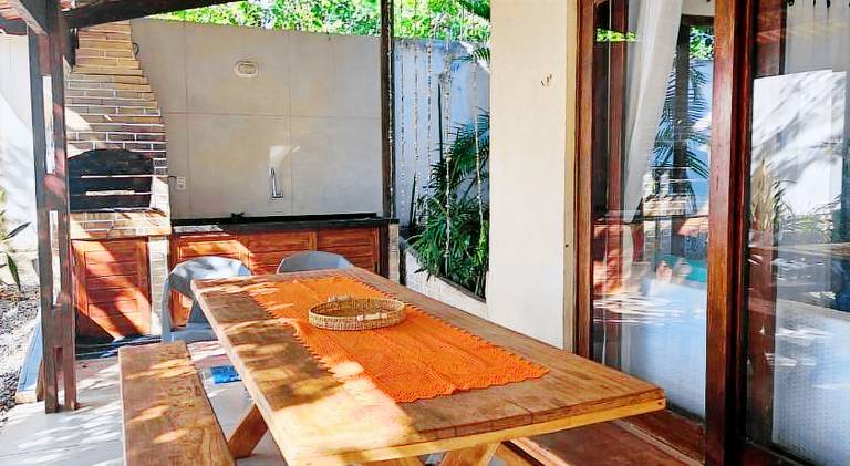 Vacation home with pool in Tibau do Sul