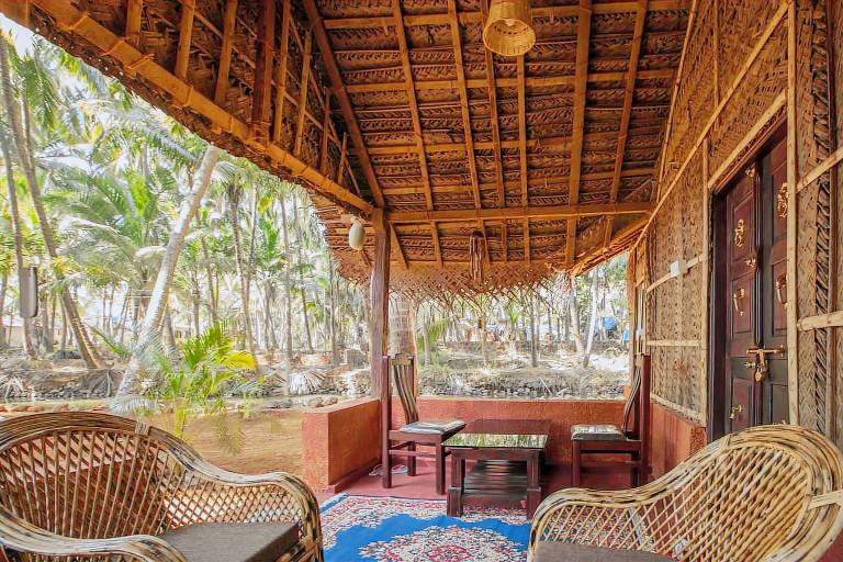 The Palm Trees Ayurvedic Resort Patnem — photo 3