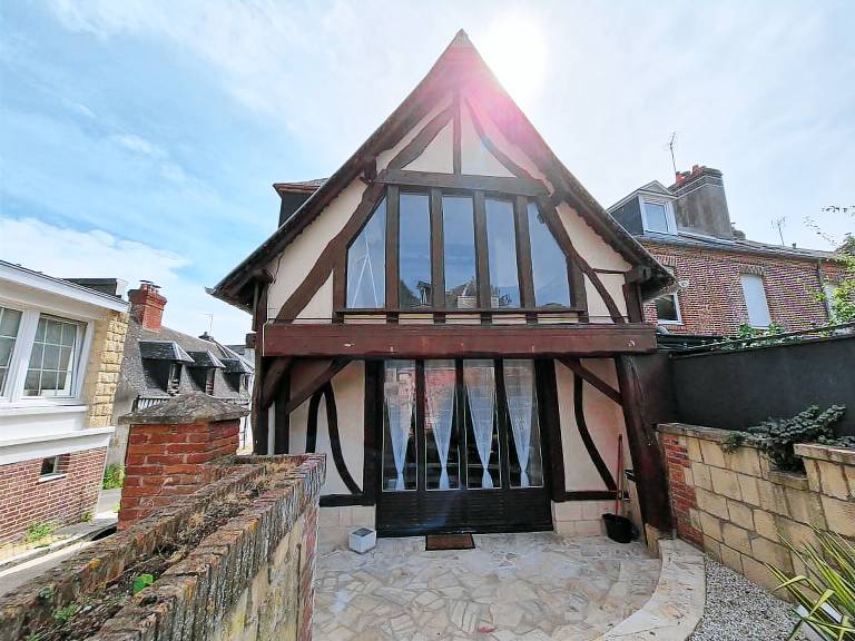 Maison de vacances Eu