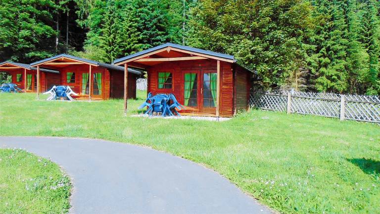 Blockh&uuml;tte Am Kegelsberg 