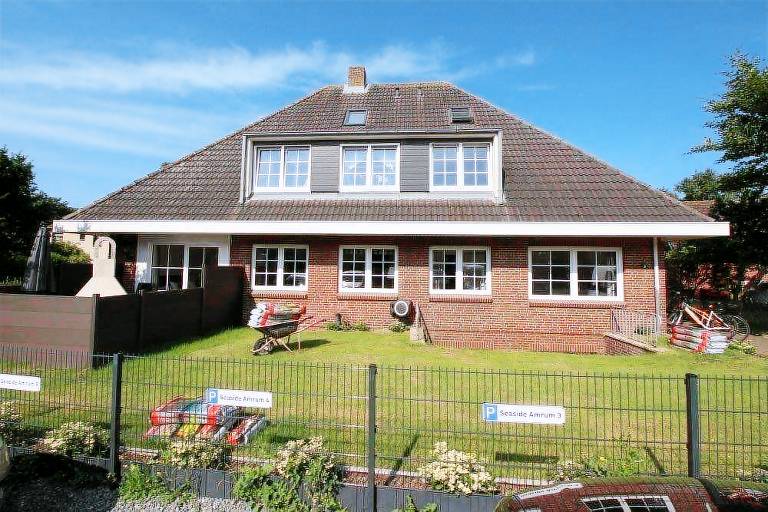 Ferienwohnung mit Hund in Norddorf, Nordfriesische Inseln für max. 4 Gäste