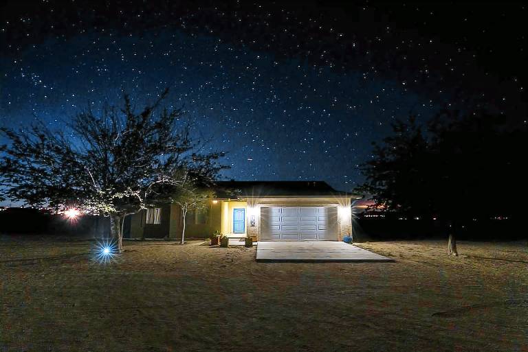 Accommodation Joshua Tree