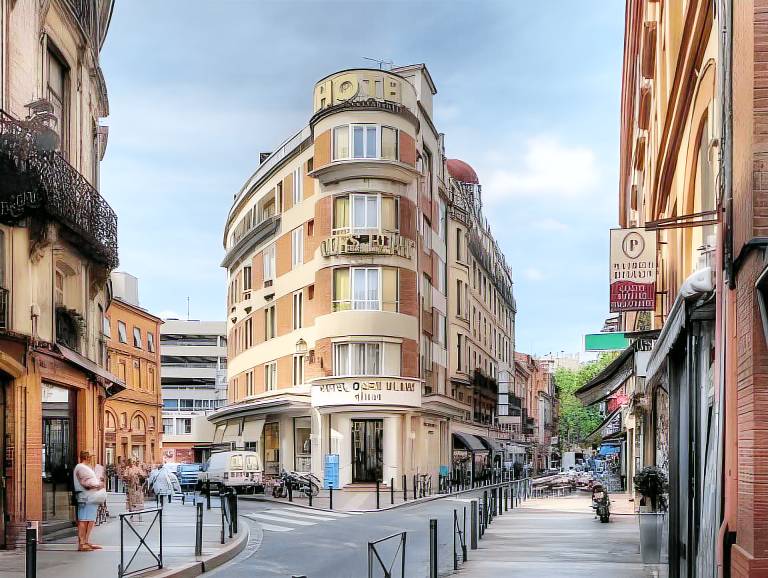 Hotel Ours Blanc - Wilson in Saint-Etienne