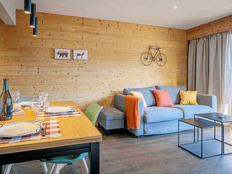 Ferienwohnung in Ovronnaz für max. 3 Personen