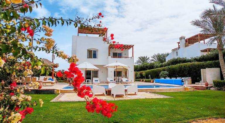 Villa with pool in Hurghada