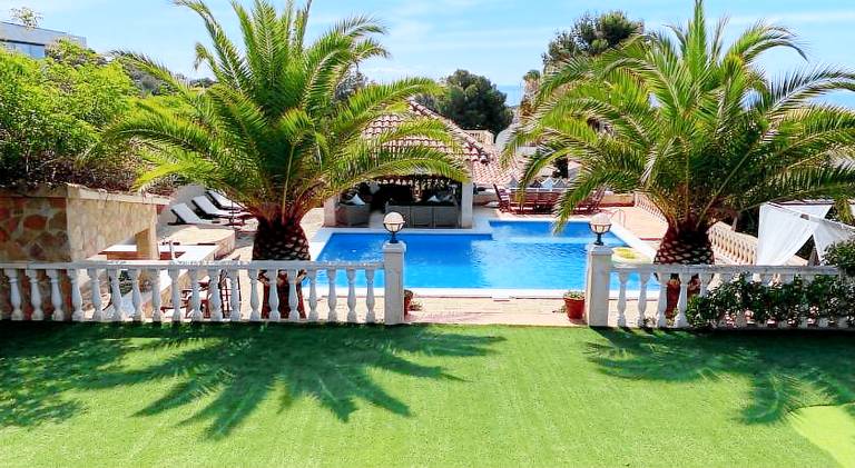 Villa with pool in Calvià