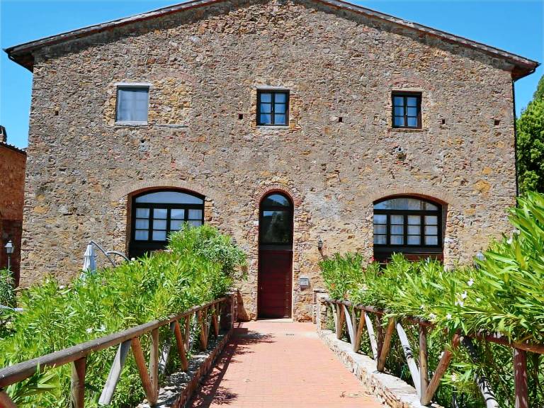 Ferienwohnung in Campiglia Marittima, Casalappi f&uuml;r max. 4 Personen