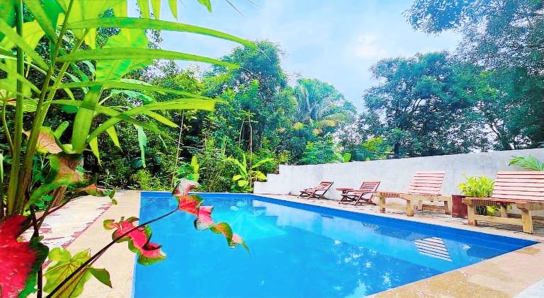 Gangadiya Lodge in Dambulla