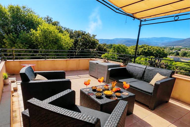 Ferienwohnung in Belgodère, Lozari f&uuml;r max. 4 Personen, 
