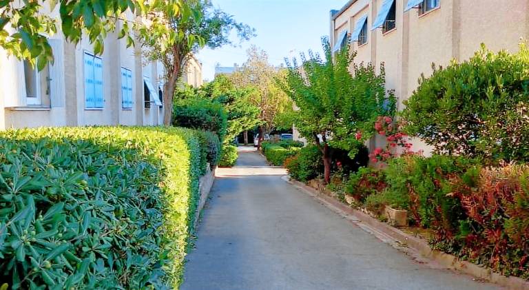 Rental apartment with 1 room for 2 persons in La Ciotat