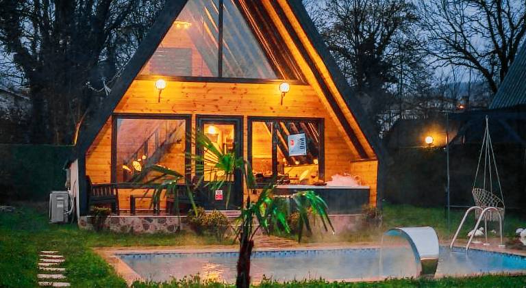 Sapanca Ozfer Bungalov in Sapanca