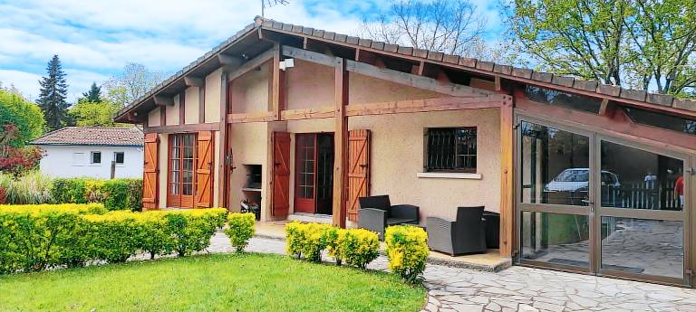 Maison de vacances Lanton