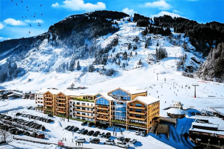 Ferienwohnung in Rauris für max. 4 Gäste - nahe Skigebiet