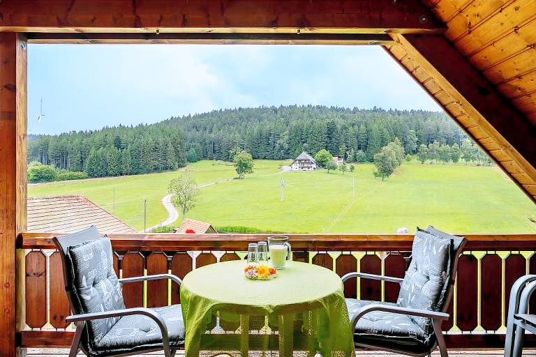 Ferienwohnung in Reichenbach, Hornberg f&uuml;r max. 4 Personen