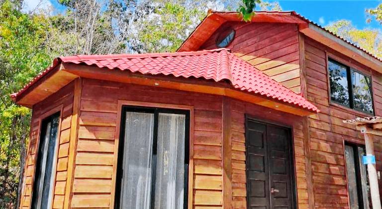 Lodge with garden & terrace in Campeche