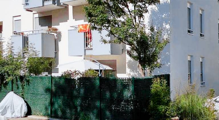 Apartment with terrace & garden in Montpellier