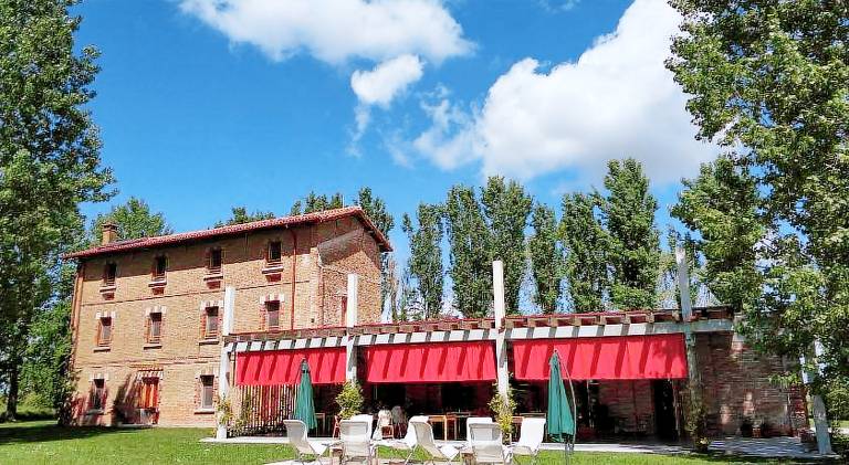 Holiday apartment with garden in Caorle
