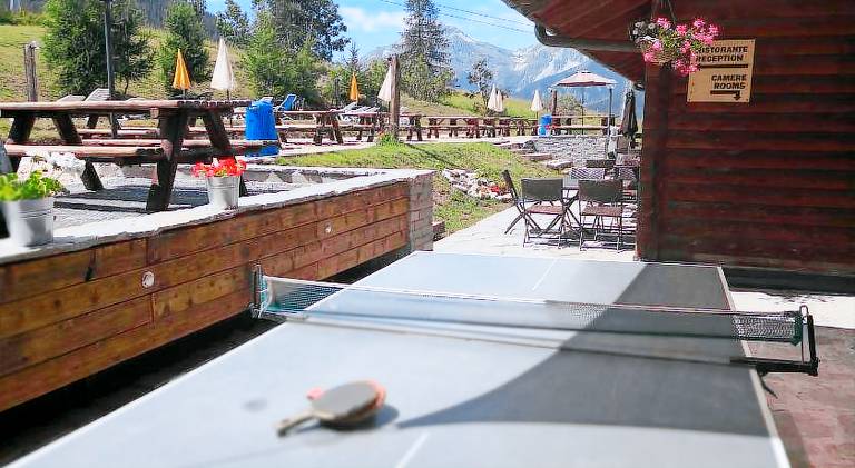 Restaurant Hotel Chalet Del Sole — photo 4