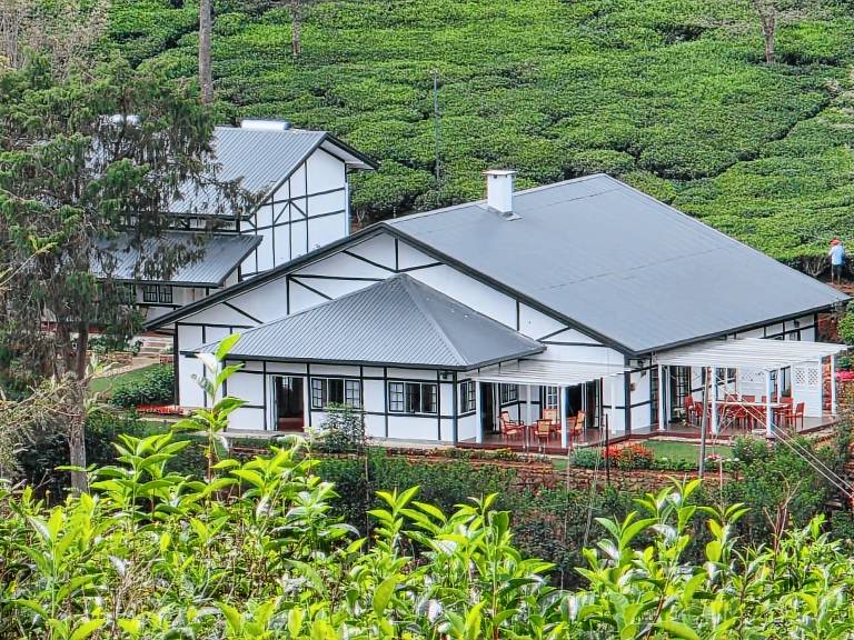 750 m&sup2; Bungalow