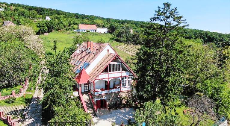 Holiday apartment with sauna, patio & yard in Veszprem