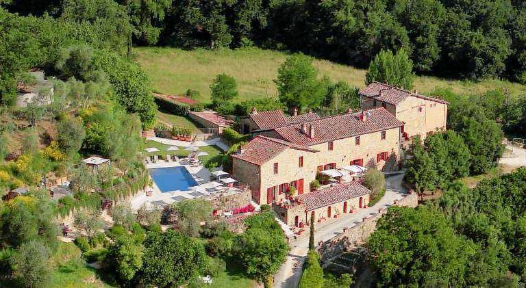 Relais Le Macine Di Stigliano in Sovicille