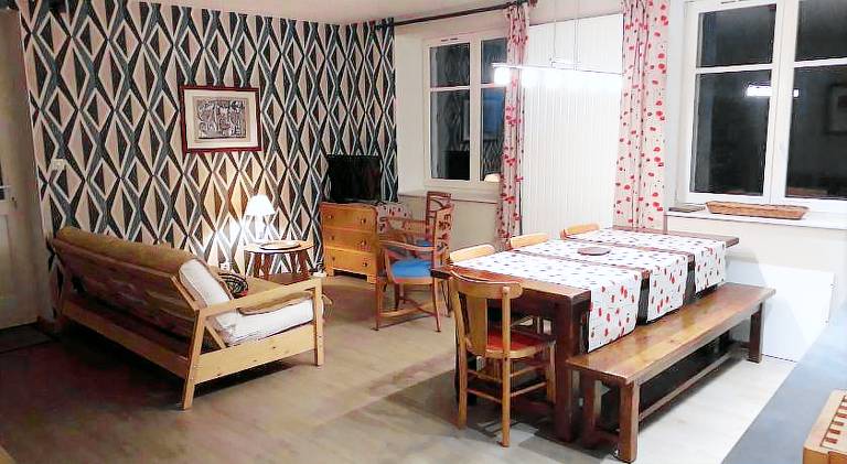 Rental apartment with patio, garden & BBQ — photo 3