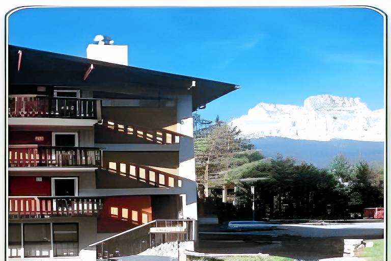 Serviced apartment with yard | Pet-friendly in Borca di Cadore