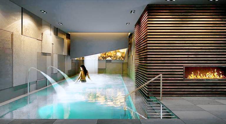 Chalet with sauna, pool & patio | Perfect for remote work — photo 3