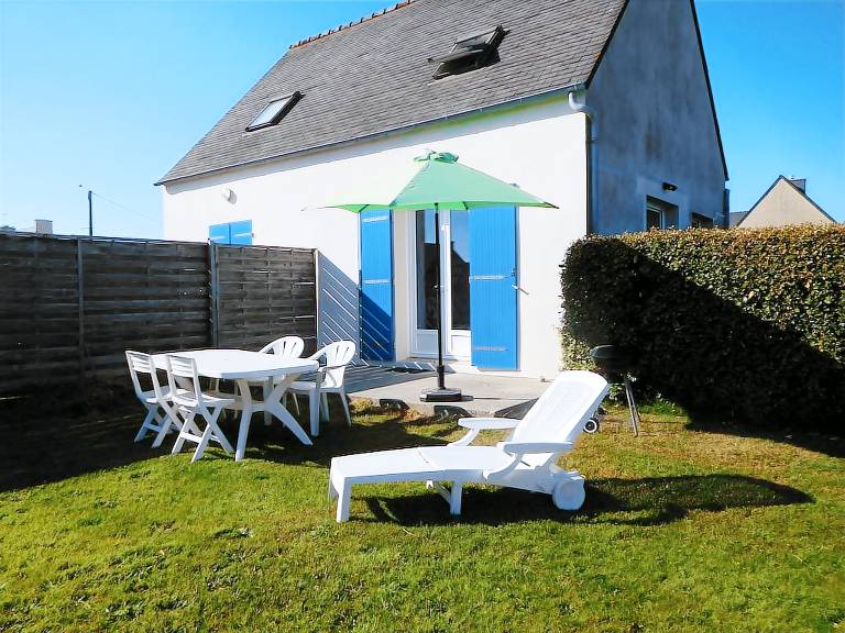 Maison de vacances Kerlouan