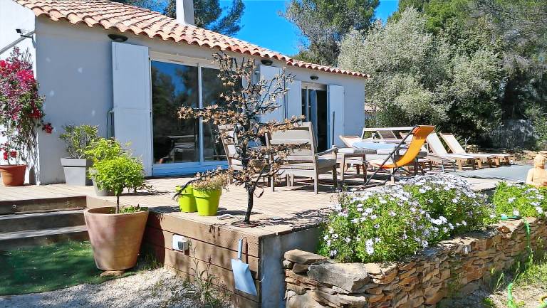 Maison de vacances La Cadière-d'Azur