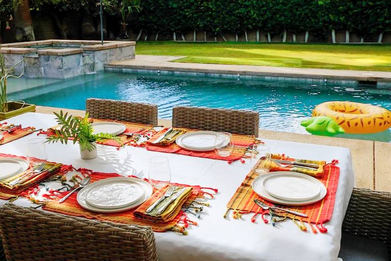 Vacation home with private pool — photo 4