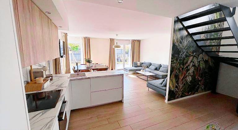 100 m&sup2; Ferienhaus