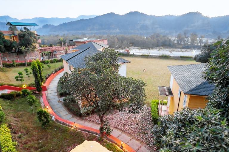 Lemonwood Riverside Premium Resort in Ramnagar