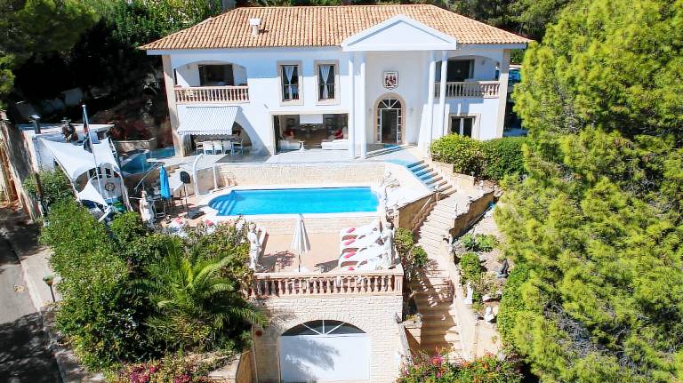 Ferienhaus in Portals Nous, Palmanova für max. 10 Personen