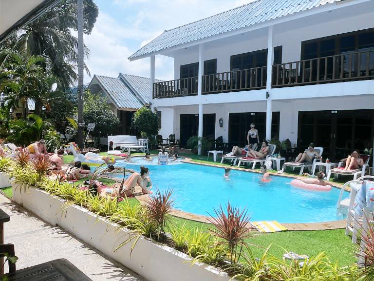 Hostel  Ko Pha-ngan