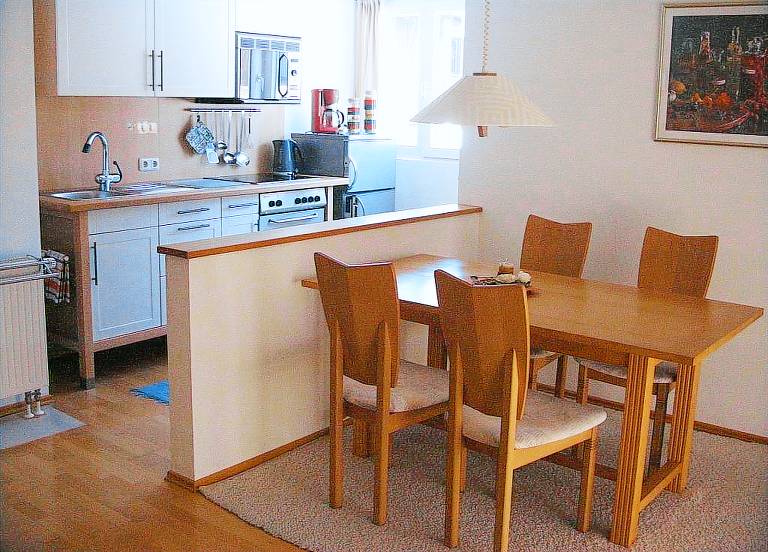 Ferienwohnung in Oberammergau f&uuml;r max. 2 Personen