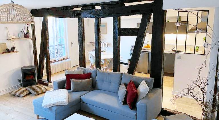 Beautiful holiday apartment | Pet-friendly in Limoges
