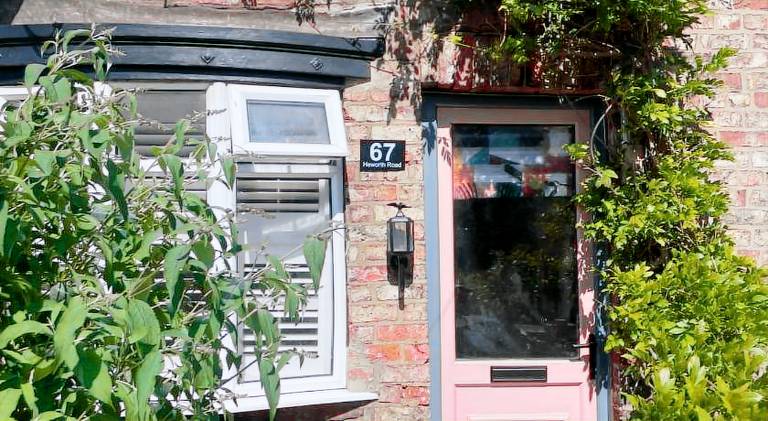House with terrace in York