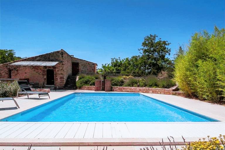 Ferienhaus in Ansouis f&uuml;r max. 8 Personen, 