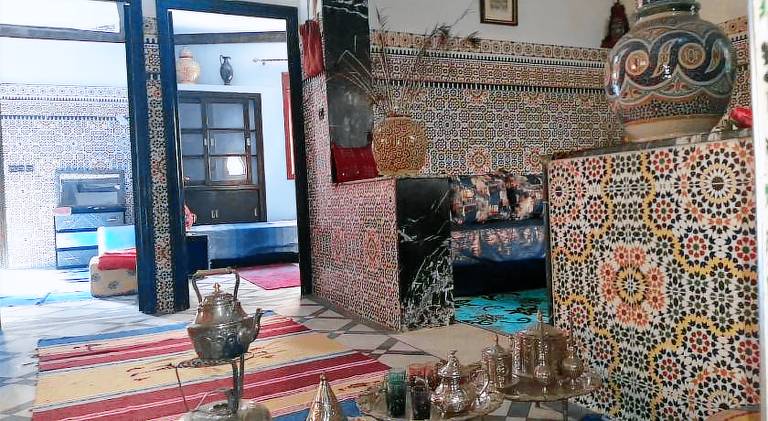 Riad Mini Batha Family Fez Chez ABBADI in Meknes