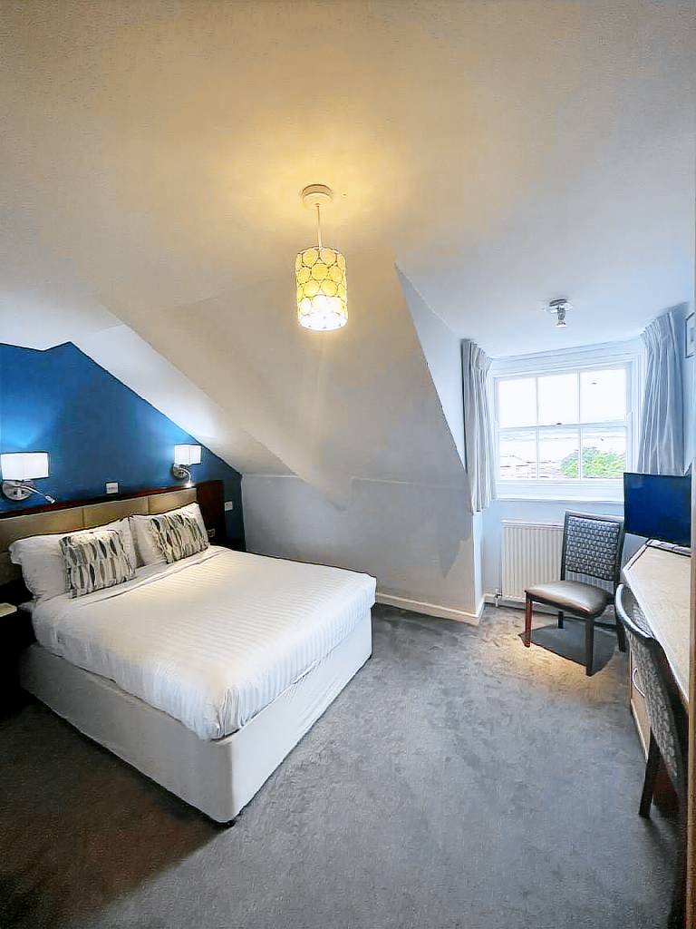 Double room Sea View at The Manor Hotel in Exmouth