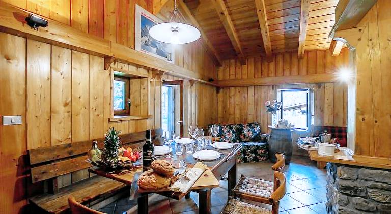 Chalet with 2 rooms for 5 persons — photo 5