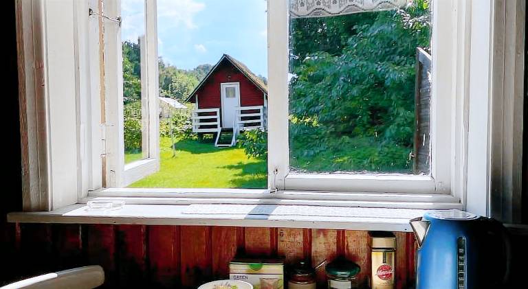 majoitus Kassari village