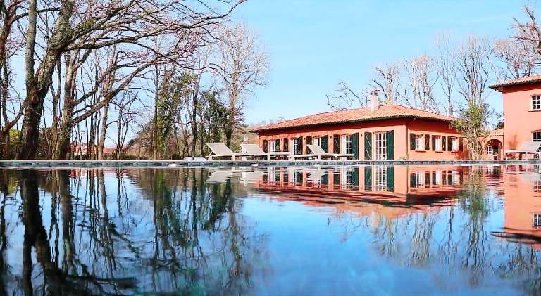 Maison d'Hotes HAITZ TEYA - La Chenaie in Saint-Jean-de-Luz