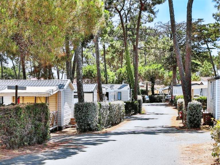 Mobile home with patio & heated pool — photo 2